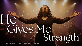 He Gives Me Strength | Worship Song for Renewal, Healing & God’s Power Profile
