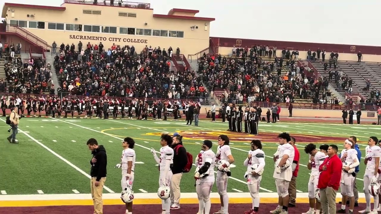 Kendal Chapin 2026 CIF Sectional Championship Roseville High School Football