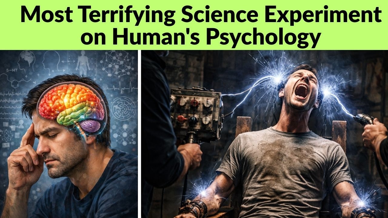 Most Terrifying Science Experiment on Human's Psychology - YouTube