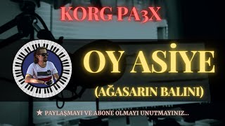 Korg PA3x - OY ASİYE (Ağasarın Balını) Resimi