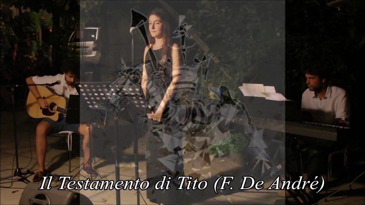 fabrizio de andré il testamento di tito