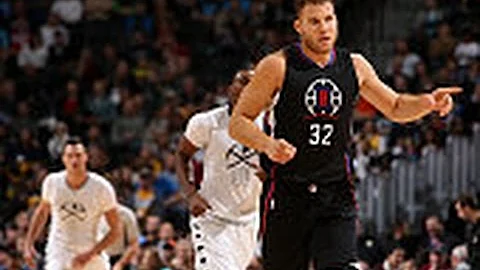 Blake Griffin Alley-Oop Three Pointer!