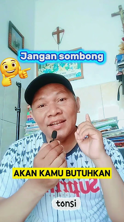 Don't be arrogant in life