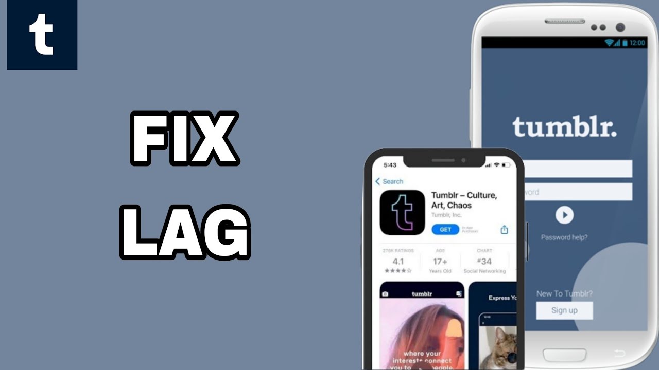 How To Fix And Solve Lag On Tumblr App | Final Solution - YouTube