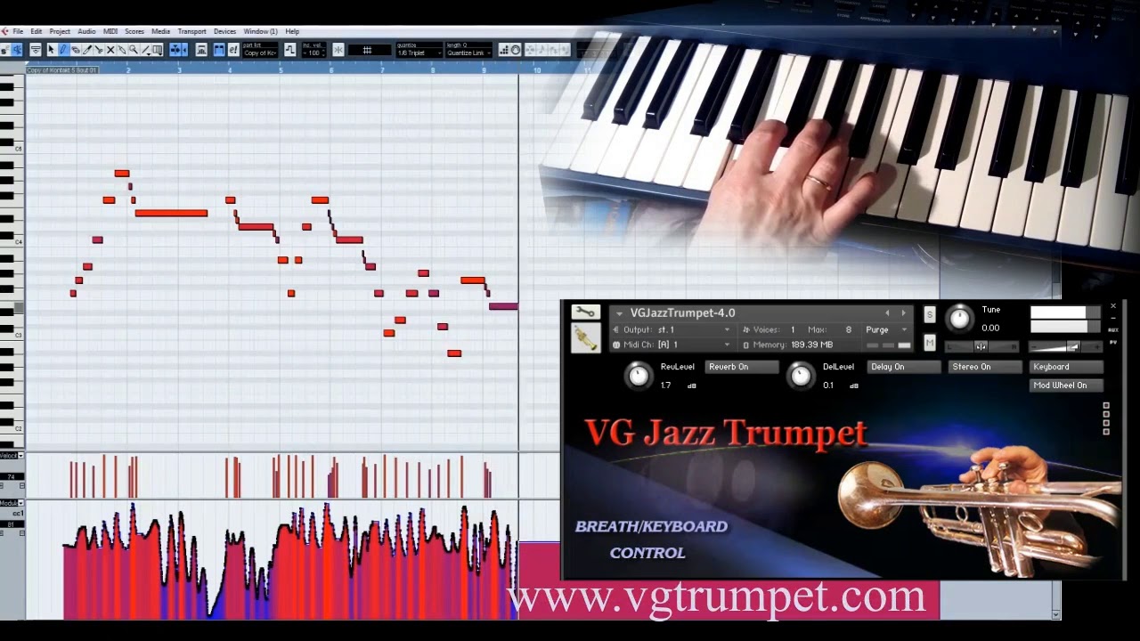 Jazz Trumpet sound library for NI Kontakt 5. Vst wav brass YouTube