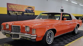 1972 Pontiac Grand Prix SJ | For Sale $28,900