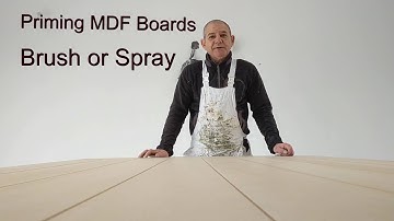 Boring Sheets Of MDF Into Real Wood Look Doors. How To