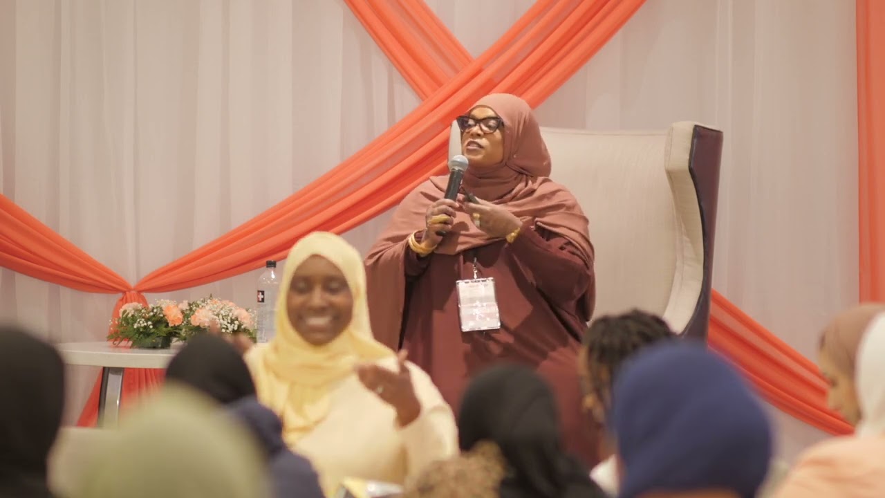 2023 Muslim Women's Leadership Conference: Keynote Speaker Angelica Lindsey-Ali