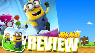 Jugando Con Minions Rush Review Y Comentarios Del Juego De Ipad Gamplay Ios