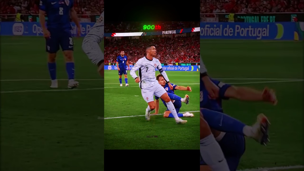 Ronaldo 900th goal | RONALDO Reaches 900 GOALS!