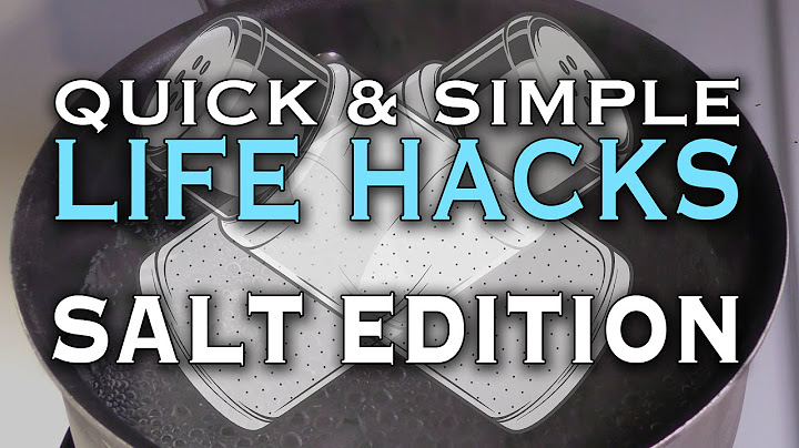 7 Salt Life Hacks You Should Know