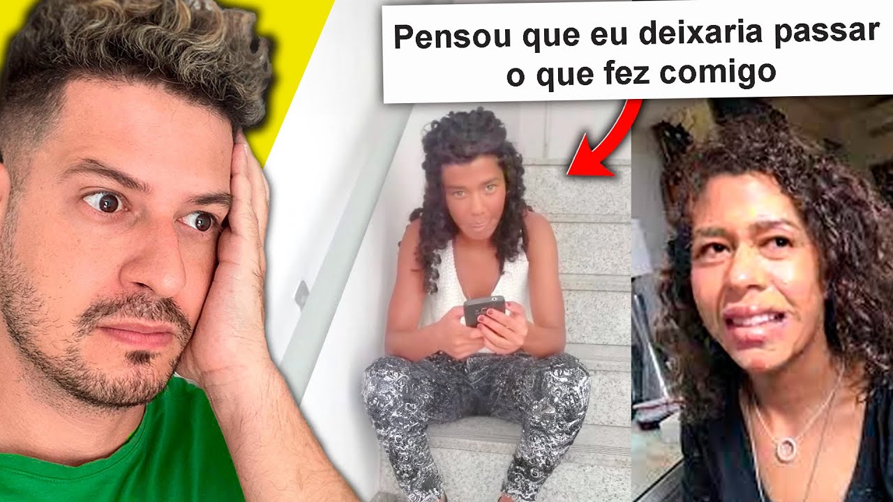 Tentaram dar uma volta na seguidora