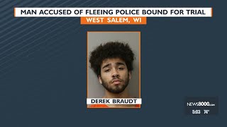Man accused of fleeing police bound for trial