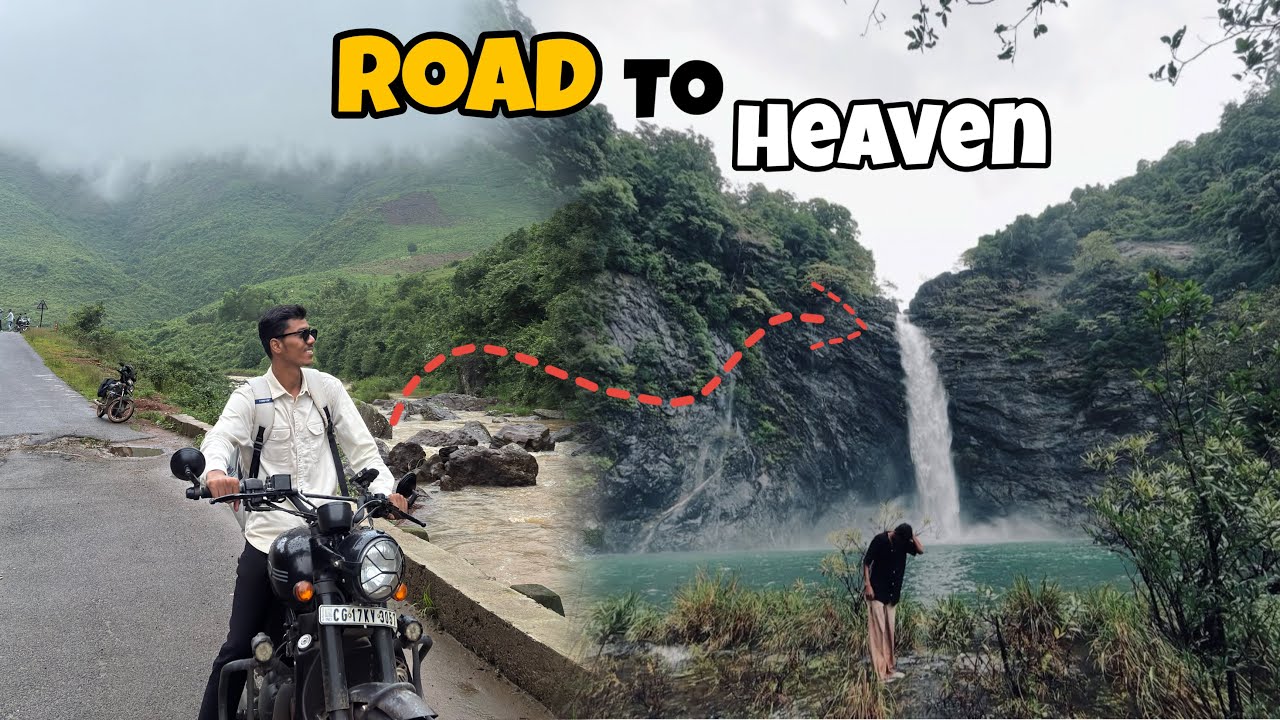 Talamali hill tracking with friends //  road to heaven in koraput odhisa ✨