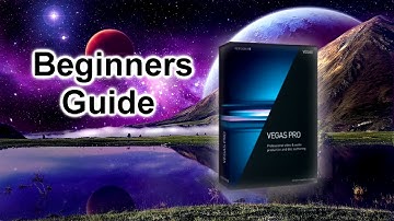 Tutorial 🎥 / Sony Vegas Pro 15 - Beginners Guide