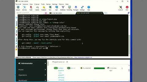Tekton Pipeline in OpenShift 4