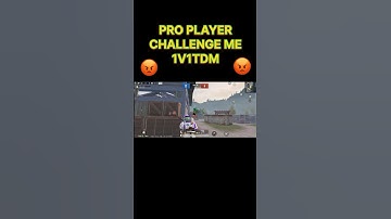 😨 Pro player challenge me 1v1tdm ||😡#tdm #m24headshot #bgmi #pubgmobile #1v1 #gyourgaming #shorts