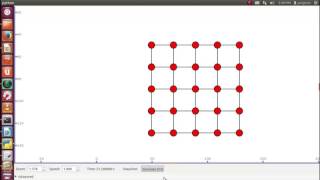 Python network simulator