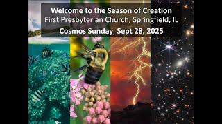 First Presbyterian Church, Cosmos Sunday, 09 28 25