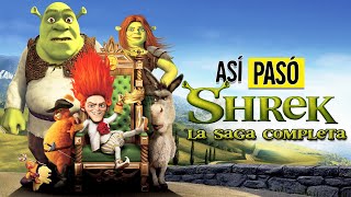 SHREK | LA SAGA COMPLETA | RESUMEN EN 40 MINUTOS