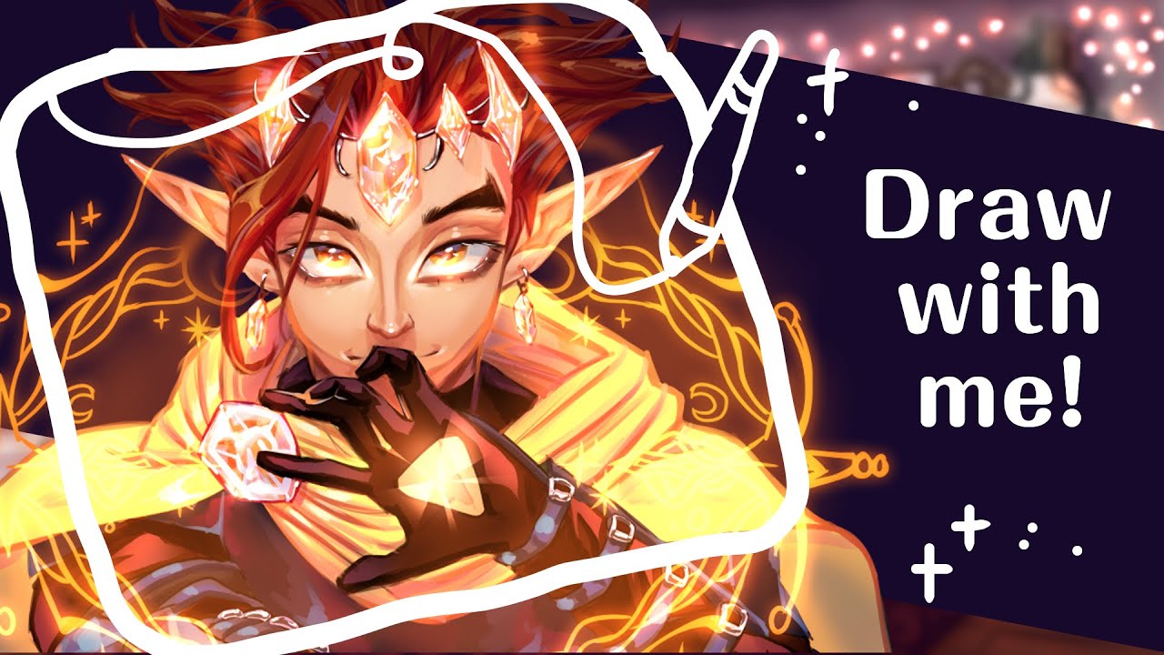 Sketch to Render Cozy Draw with me