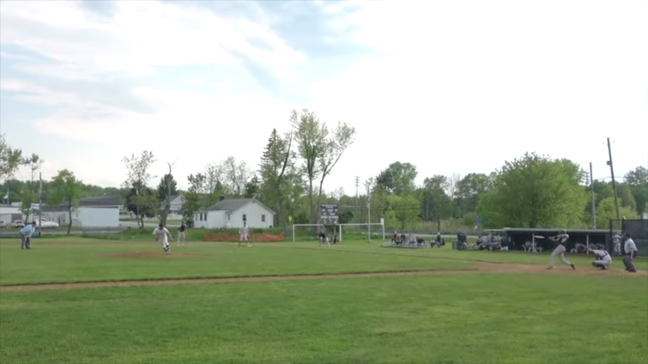 MONROE WOODBURY VARSITY BASEBALL VS PINE BUSH THROWBACK GAME YouTube