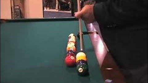 Super Cool Pool Trick Shot