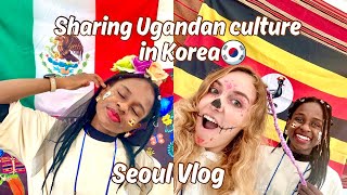 Ugandan in Korea Vlog | Culture exchange in Seoul