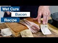 🔵 How To Make Measured Wet Cure / Bag Cure Bacon
