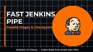 Fast Jenkins Pipeline: Parallel Stages & Checkpoints #Shorts