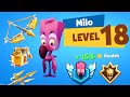 *Level 18 Milo* is Unstoppable | Zooba