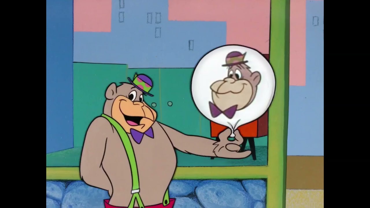 Magilla Gorilla Show opening with masking elements