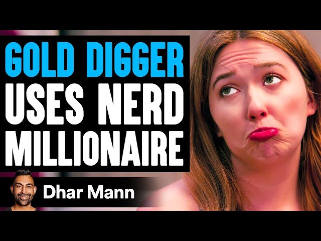 Pretty Girl USES NERD To Go SHOPPING, What Happens Next Is Shocking | Dhar Mann class=