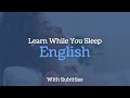 Improve english while sleeping  real listening exercises