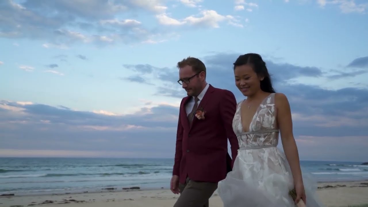 Alison & Kyle's Wedding @ Byron Bay