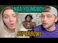 NBA YoungBoy - SuperBowl Reaction!