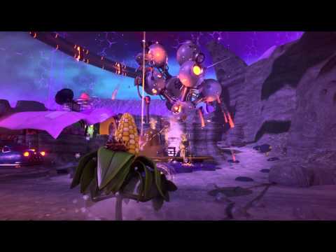 Plants vs. Zombies Garden Warfare 2: MOON BASE Z - Gamescom Trailer