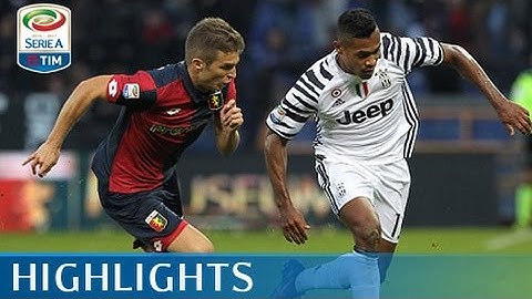 Genoa - Juventus - 3-1 - Highlights - Giornata 14 - Serie A TIM 2016/17