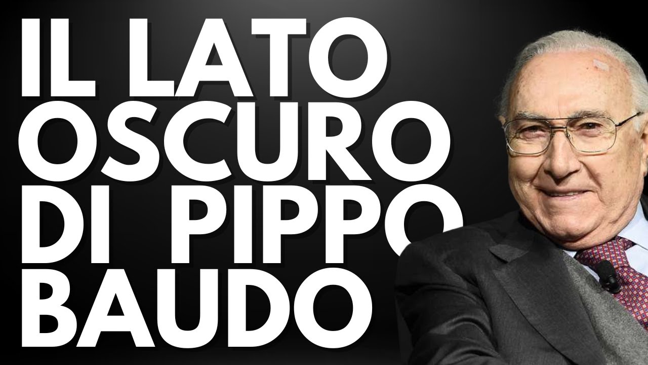 IL LATO OSCURO DI PIPPO BAUDO