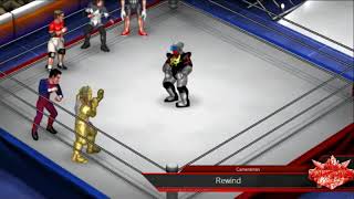Fire Pro Wrestling Worlds Intro Test 4