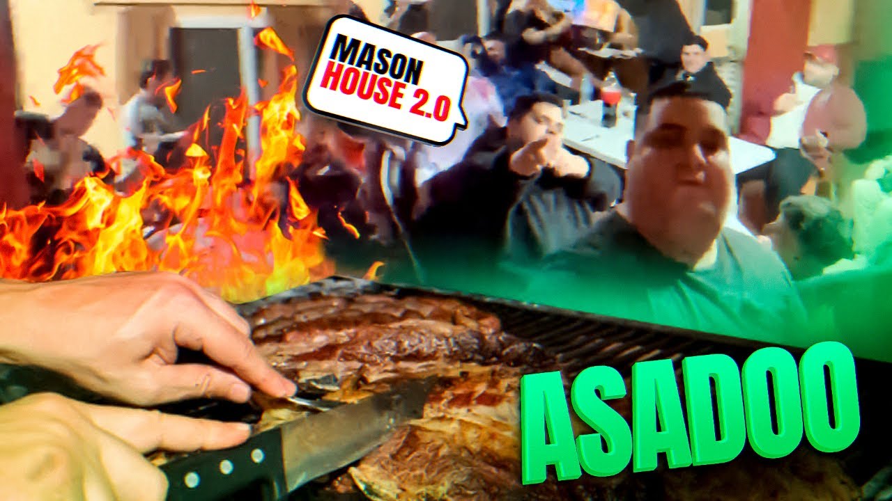 ASI ES UNA JUNTADA en la MASONHOUSE | BALDU, WEMBLI, CUKIJAS