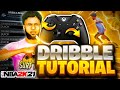 BEST DRIBBLE TUTORIAL FOR BEGINNERS IN NBA 2K21 + HANDCAM! BEST DRIBBLE MOVES NBA IN 2K21 - TUTORIAL