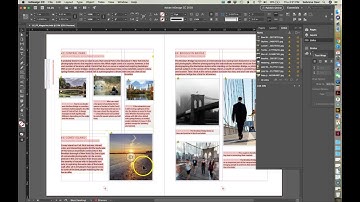 Relinking Missing Links with LinkedIn Learning InDesign Exercise