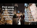 Munich vlog christmas markets cinnabons and more  margarita mundina