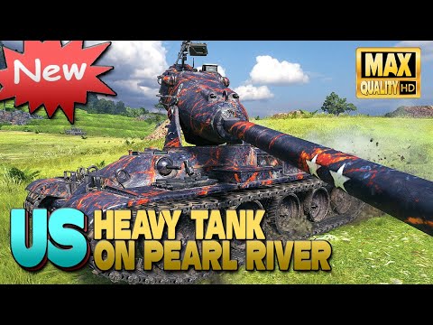 M-V-Y: Successfully "Alien" invasion on Pearl River - World of Tanks