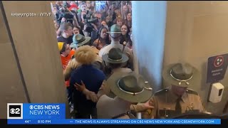 Hundreds call for tighter gun control laws after Nashville shooting
