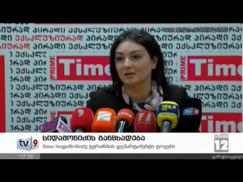 ახალი 12 | სიდამონიძის განცხადება | 28.12.12