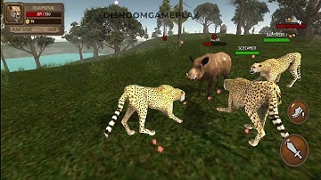 Ultimate Cheetah Simulator - Cheetah Vs Crocodile, Lion, Tiger, Dog, Hyena, Leopard, Horse #3