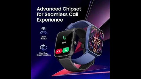 Fastrack Limitless Glide Smart Watch, Advanced UltraVU HD Display #trending #smartwatch #fastrack