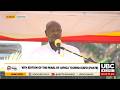 EBOLA: MUSEVENI SAYS EBOLA IS EASIER TO CONTROL THAN CORONA - STOP SPREADING FEAR ABOUT THE PANDEMIC